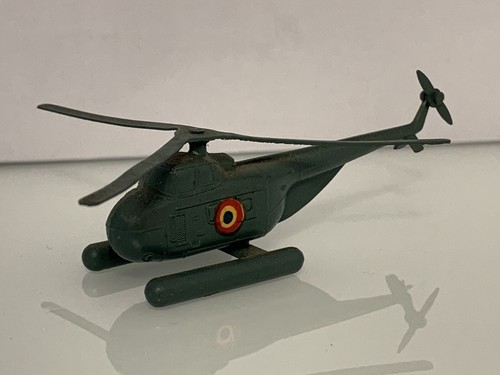 Jouet ancien solido sikorsky - jouet,
