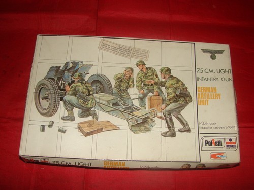 Polistil military german - 1/35,