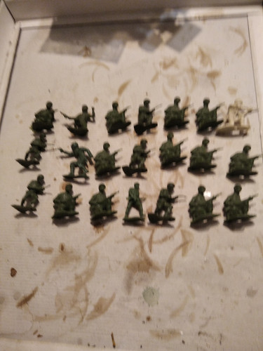 Lot soldats militaires - lot,