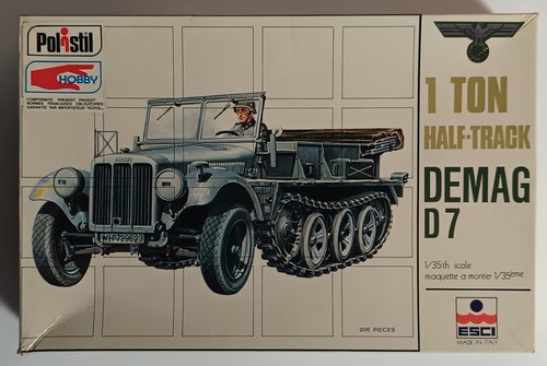 Maquette polistil 1 ton - maquette, 1/35
